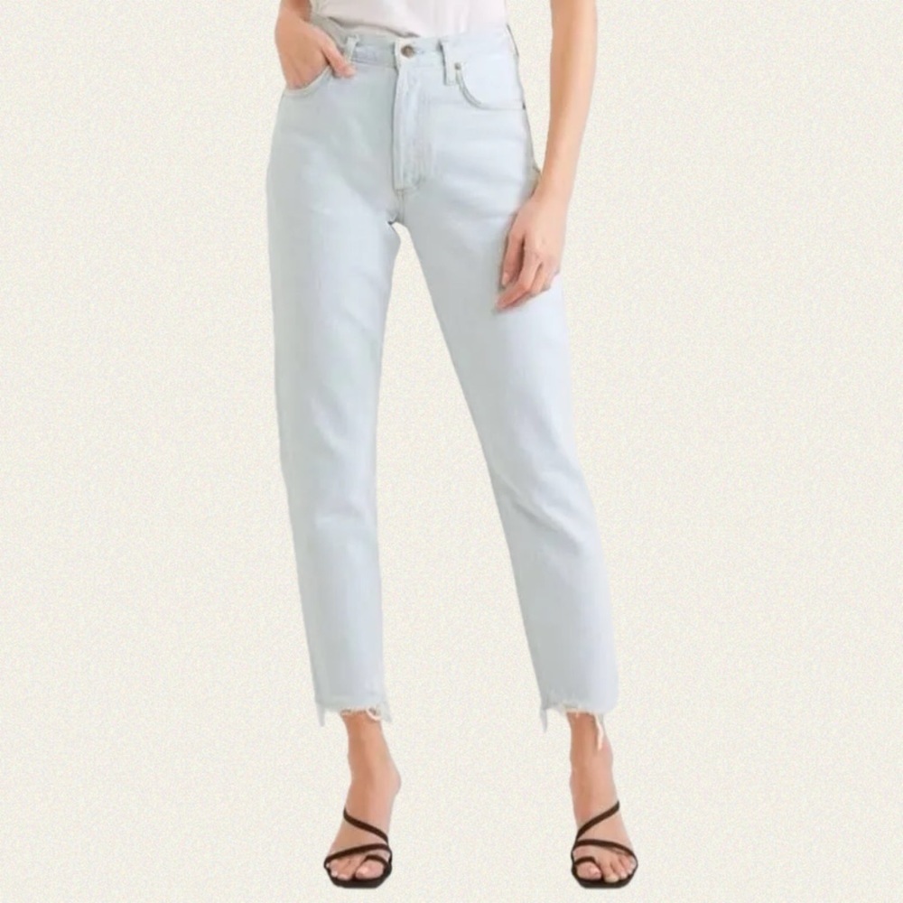 Agolde Jamie High-Rise Jeans